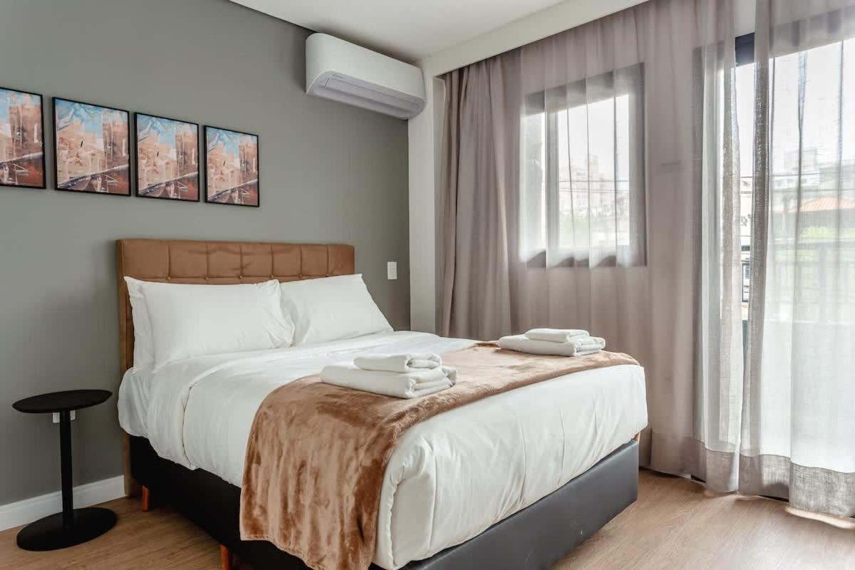 Apartamento Bhomy Saude - 2min Do Metro Gre105 *