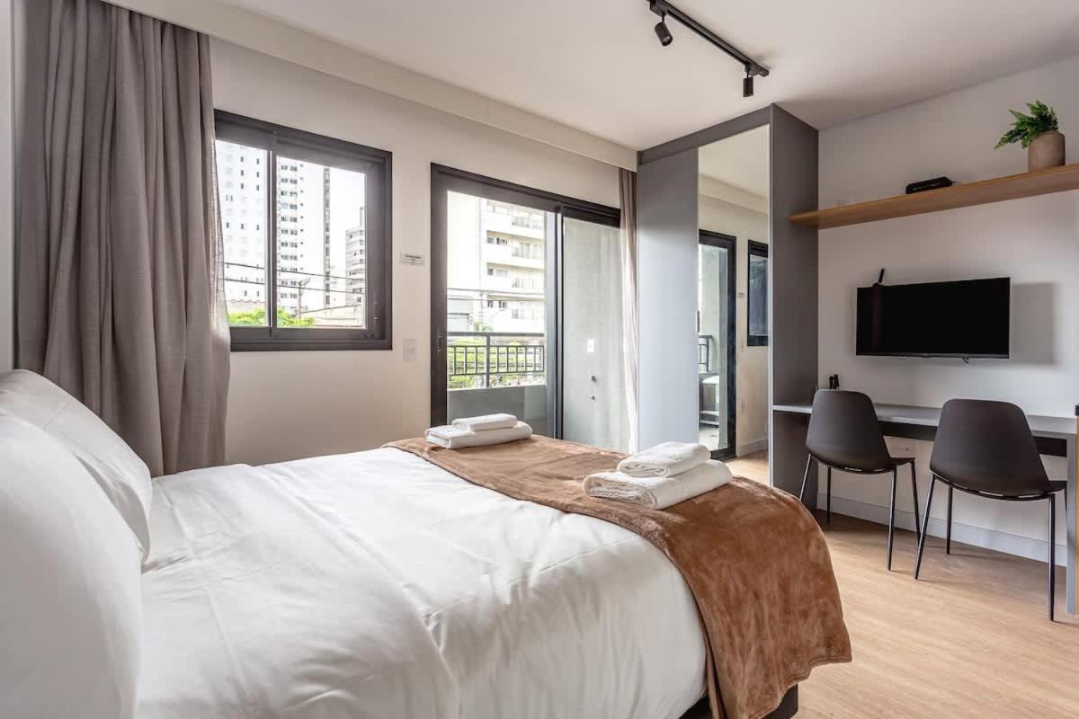 Bhomy Saude - 2min Do Metro Gre105 Apartamento *